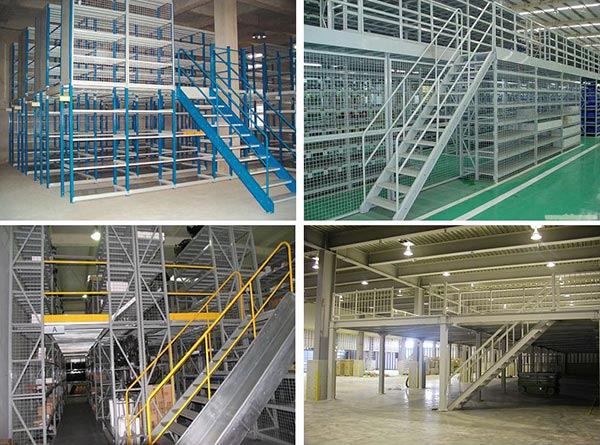 warehouse-steel-platform