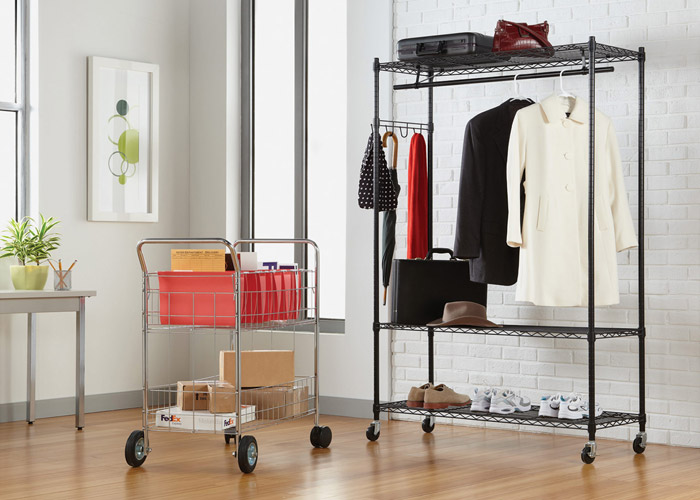 Adjustable Steel Wire Shelving for Household Series