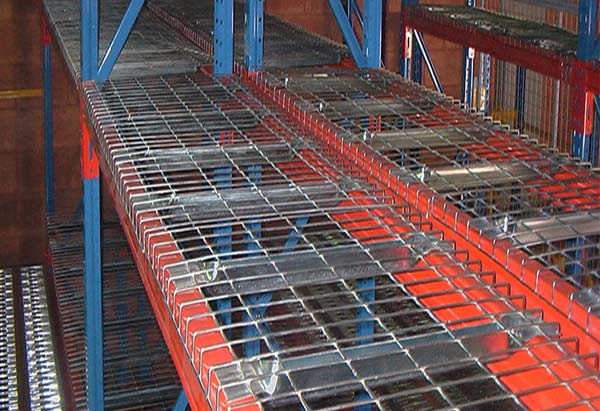 used wire mesh decking