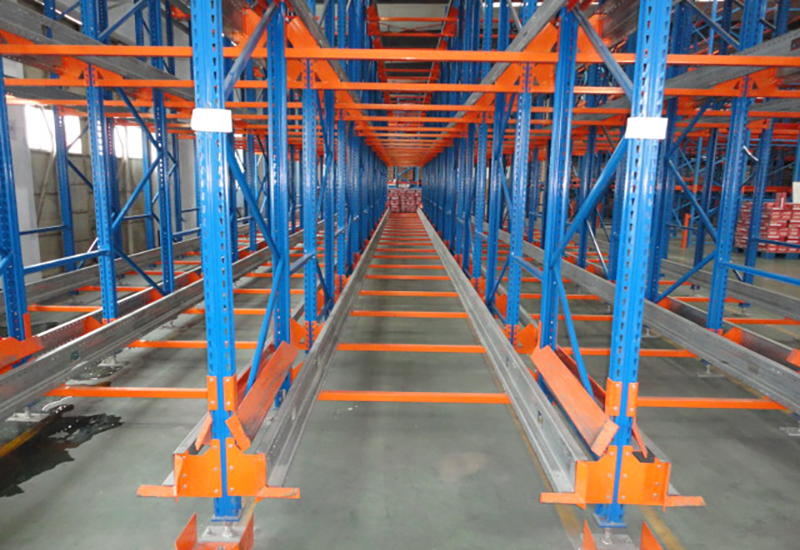 Massive Storage Radio Shuttle Racking System | TOP 5 China Rack ...