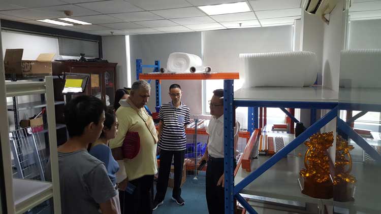 A Customer from Dubai paid a visit to our head office