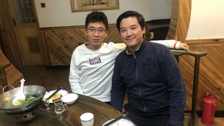 Thailand client paid a visit to Aceally Factory