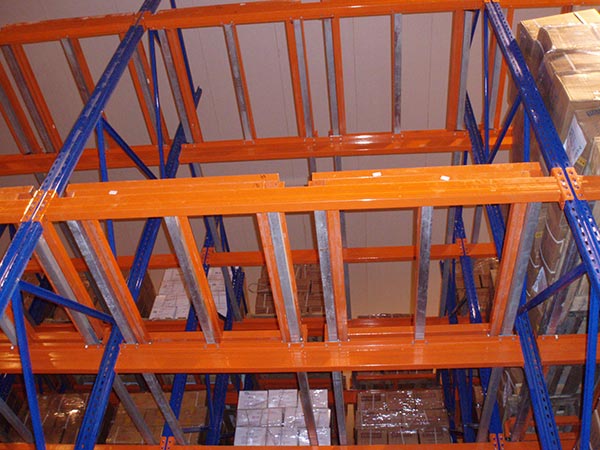 what is pack back pallet racking | Aceally Racking