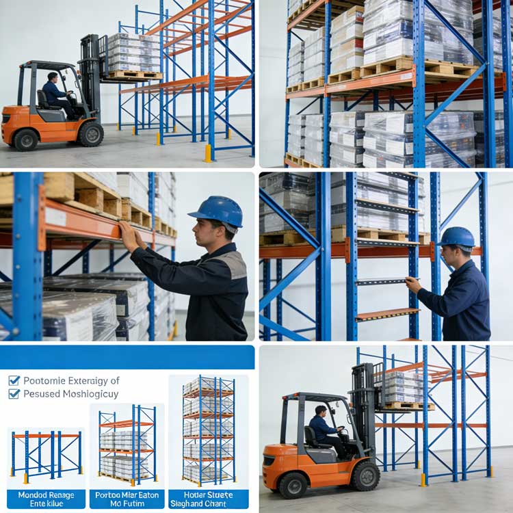 Advantages of Selective Pallet Rack Storage Systems