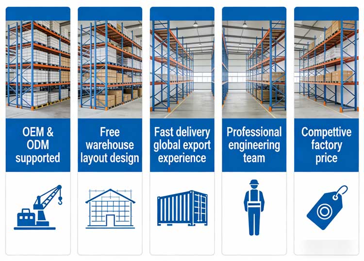 Why Choose Our Pallet Racking System