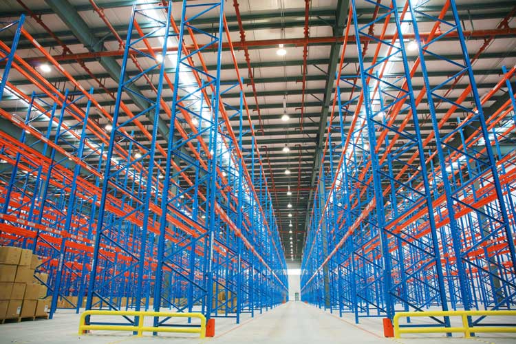 beam pallet rack