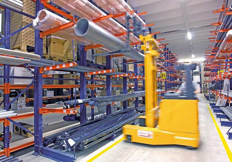cantilever rack