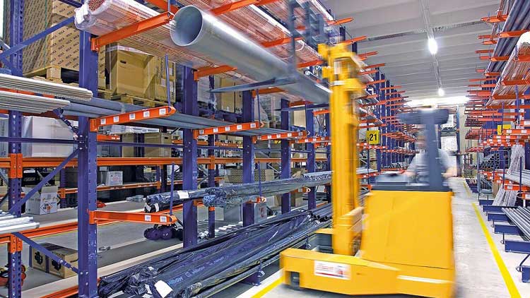 cantilever racks