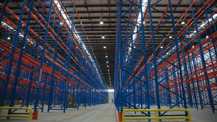 Which industries are most suitable for using beam racks
