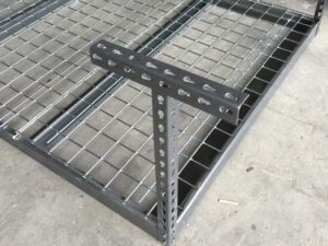 details of ceiling garage rack