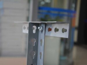 details of ceiling storage rack