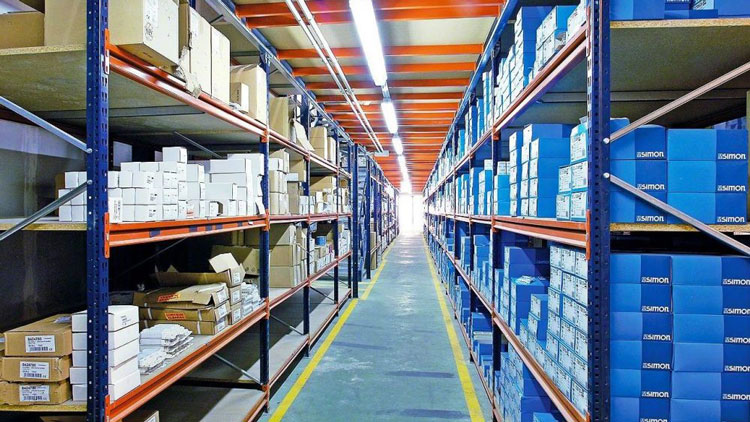 longspan shelving