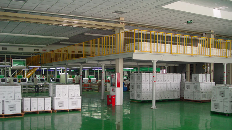 Precautions for steel platform installation