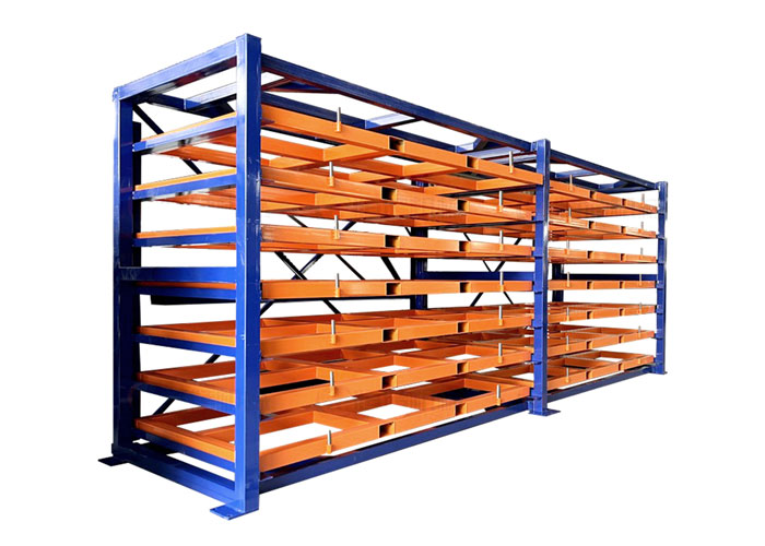 Sheet Metal Storage Rack