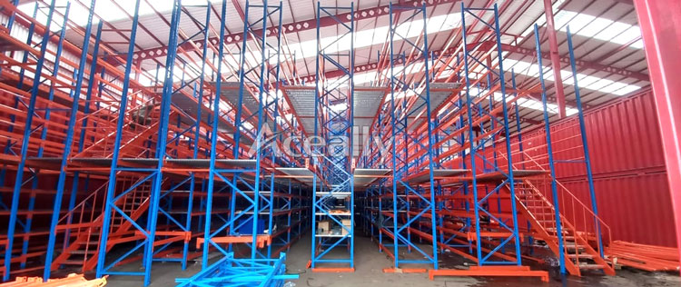Mezzanine floor project for Indonesia