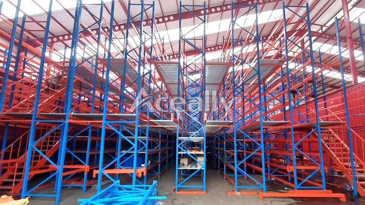 Mezzanine floor project for Indonesia
