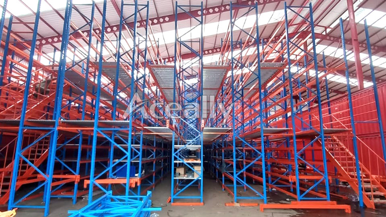 mezzanine floor​ rack