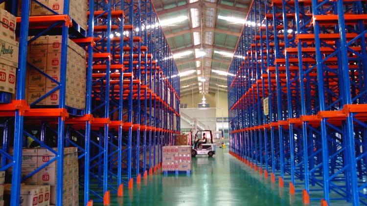 drive in pallet racking