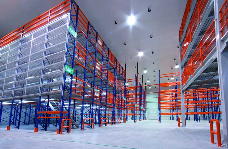 mezzanine floor system