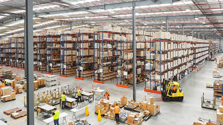 pallet racking systems