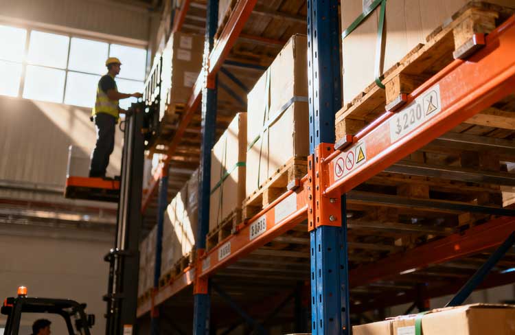 Selective Pallet Racking