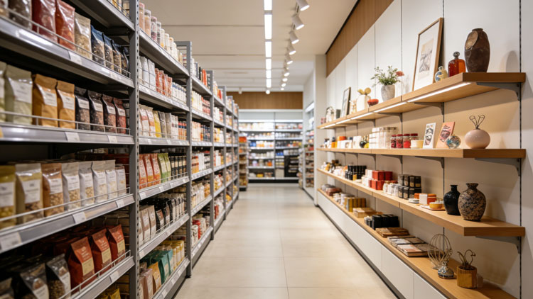 Gondola Shelving vs. Wall Shelving: Which Is Better for Retail Stores