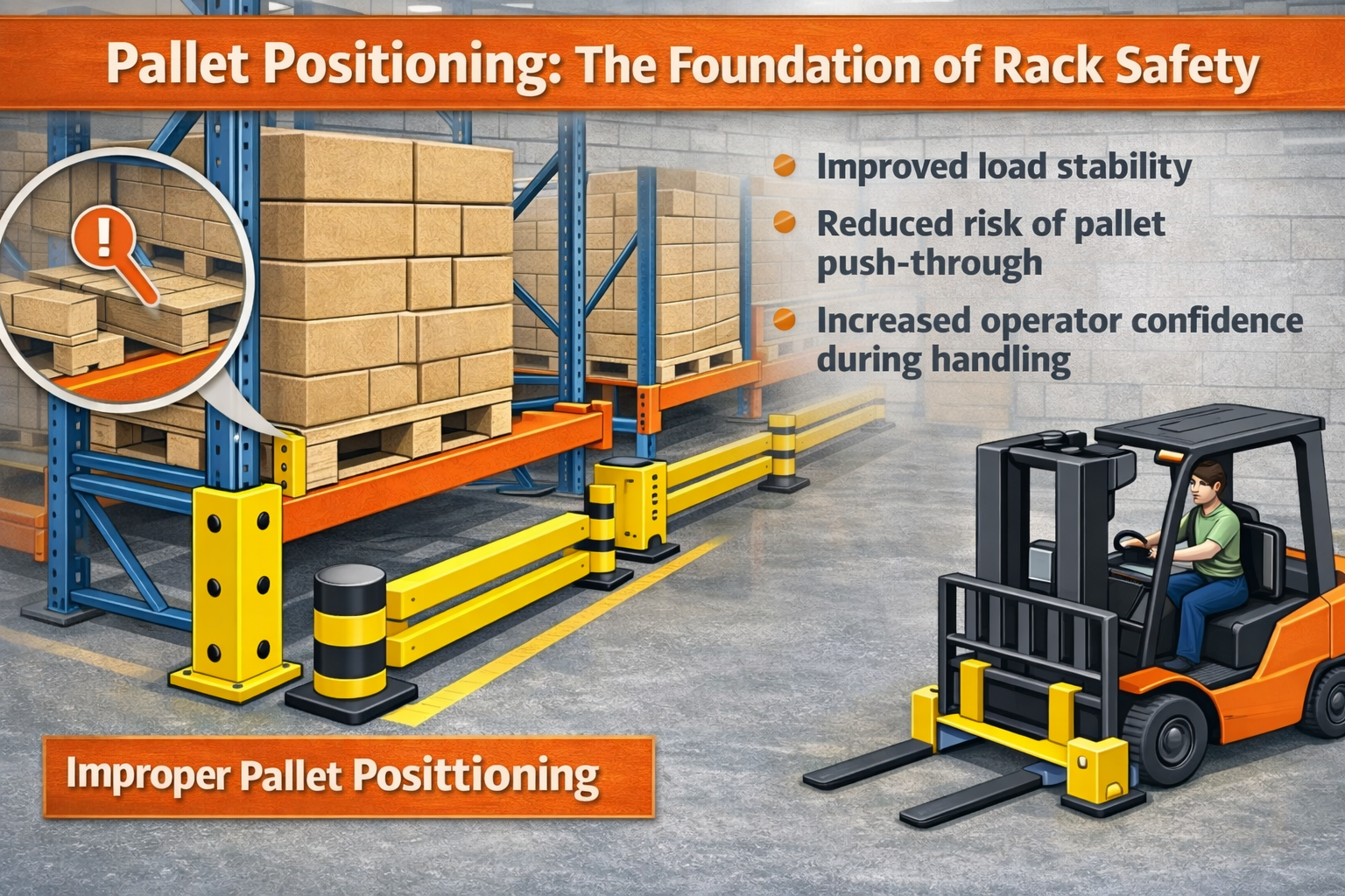 Pallet Rack Guards: Guide to Warehouse Rack Protection | Aceally Racking