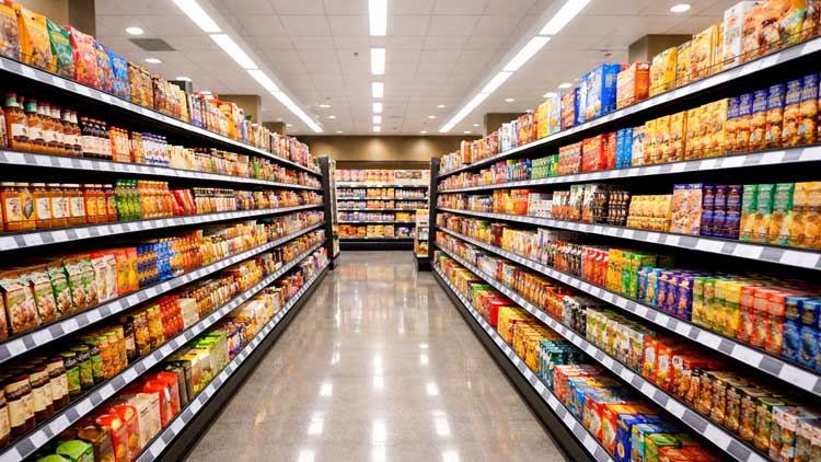 Gondola Shelving System