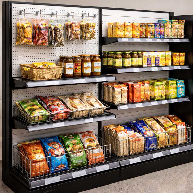 Gondola Shelving System