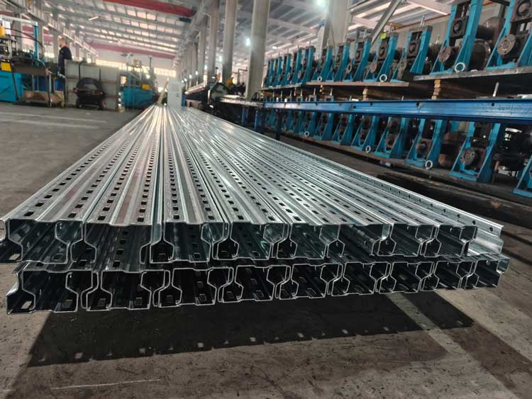 galvanized pallet rack uprights
