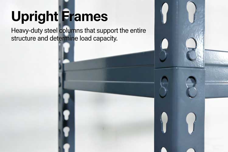 upright frames