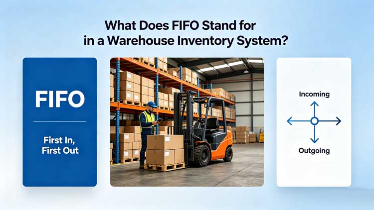 What Does FIFO Stand for in a Warehouse Inventory System