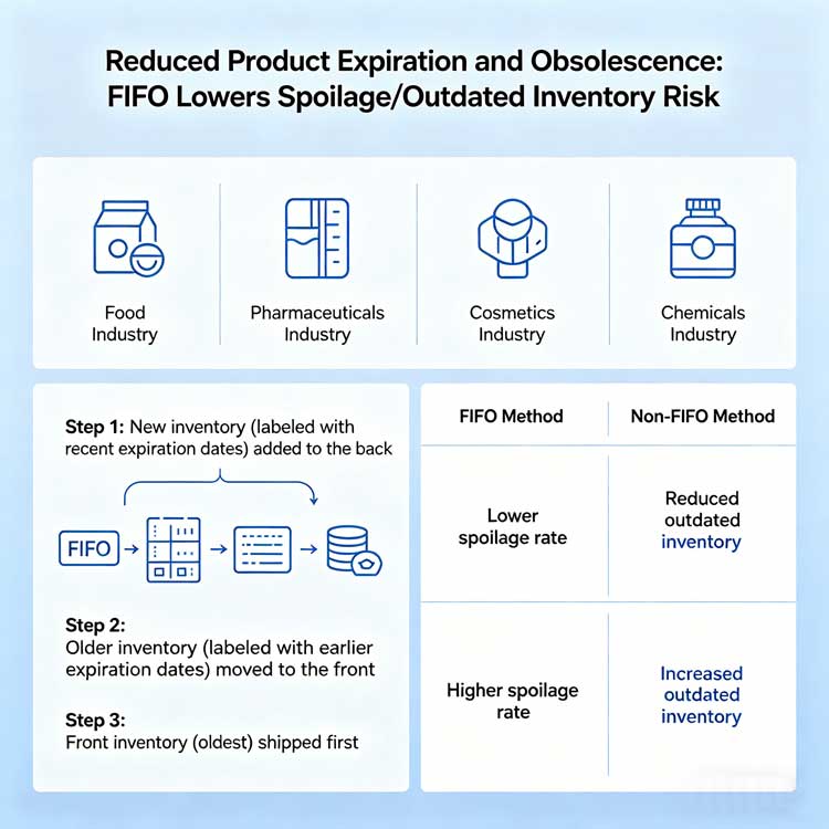 1. Reduced Product Expiration and Obsolescence