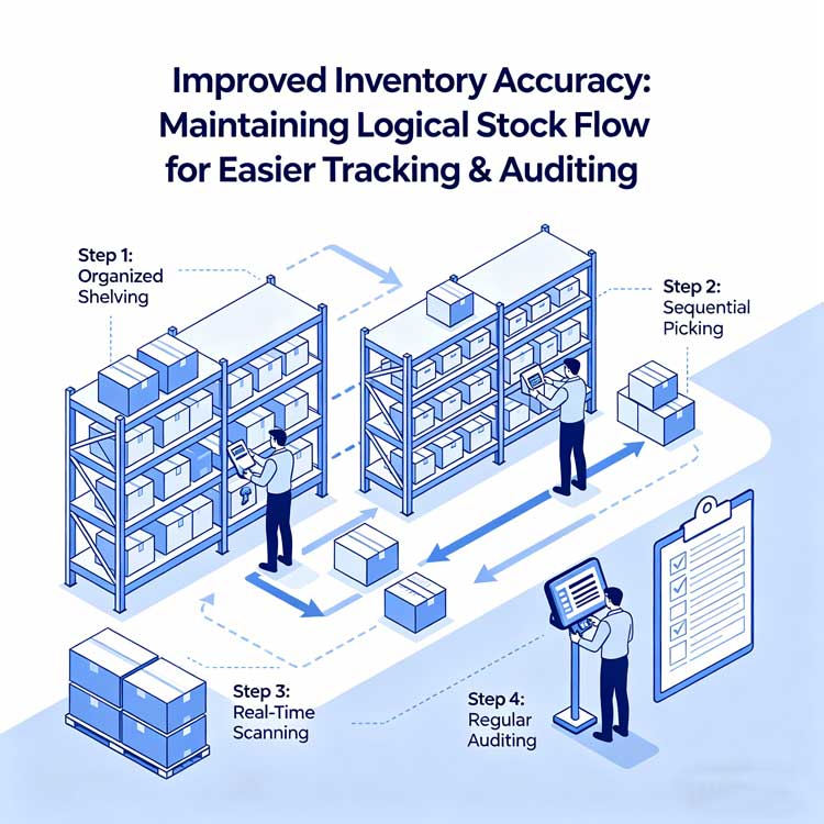 2. Improved Inventory Accuracy