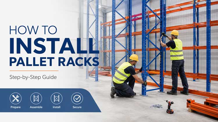 How to Install Pallet Rack