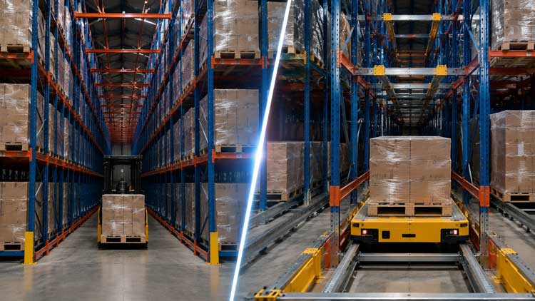 Drive In Racking VS Shuttle Racking